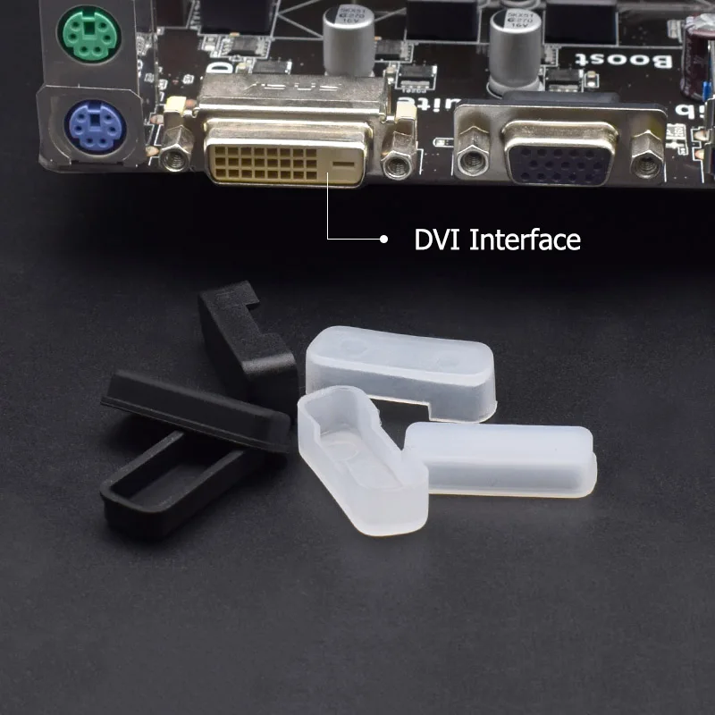 Пылезащитная заглушка интерфейса dvi - Фотография_2