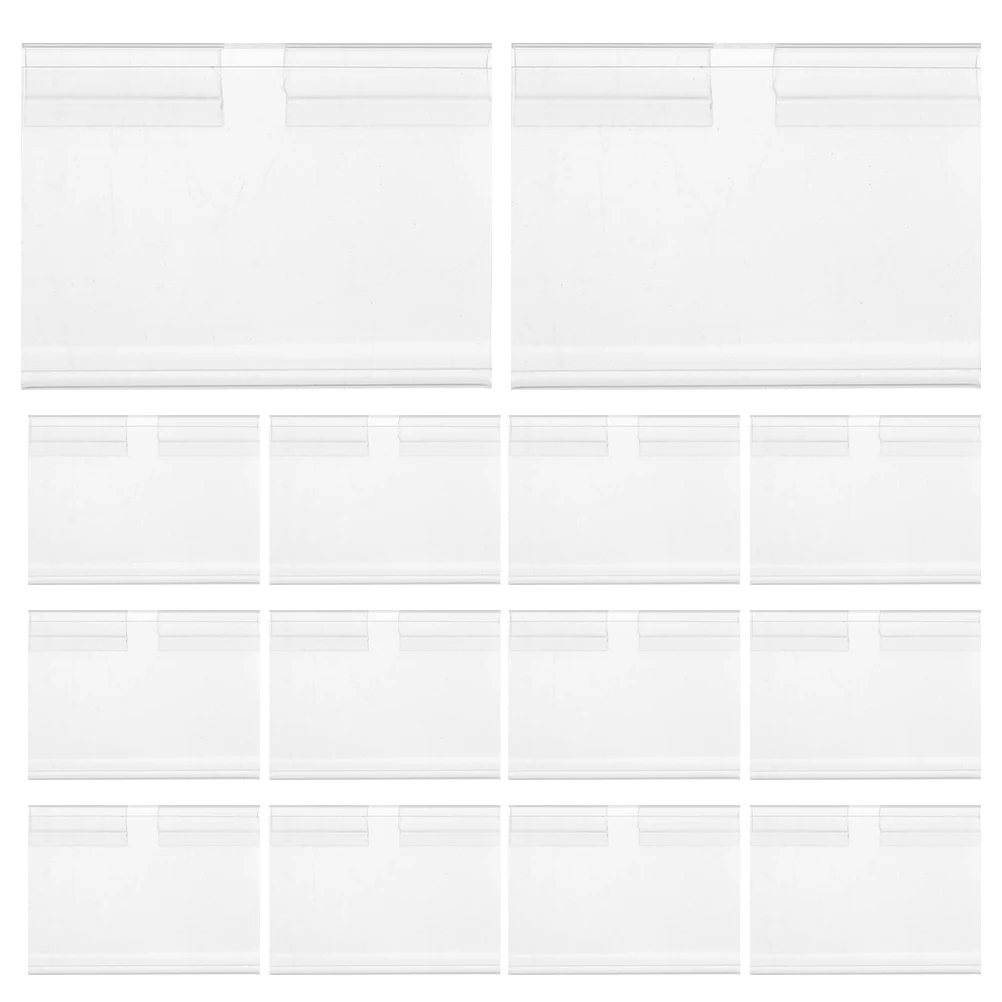 Держатель для ценников из пвх - Фотография_2
