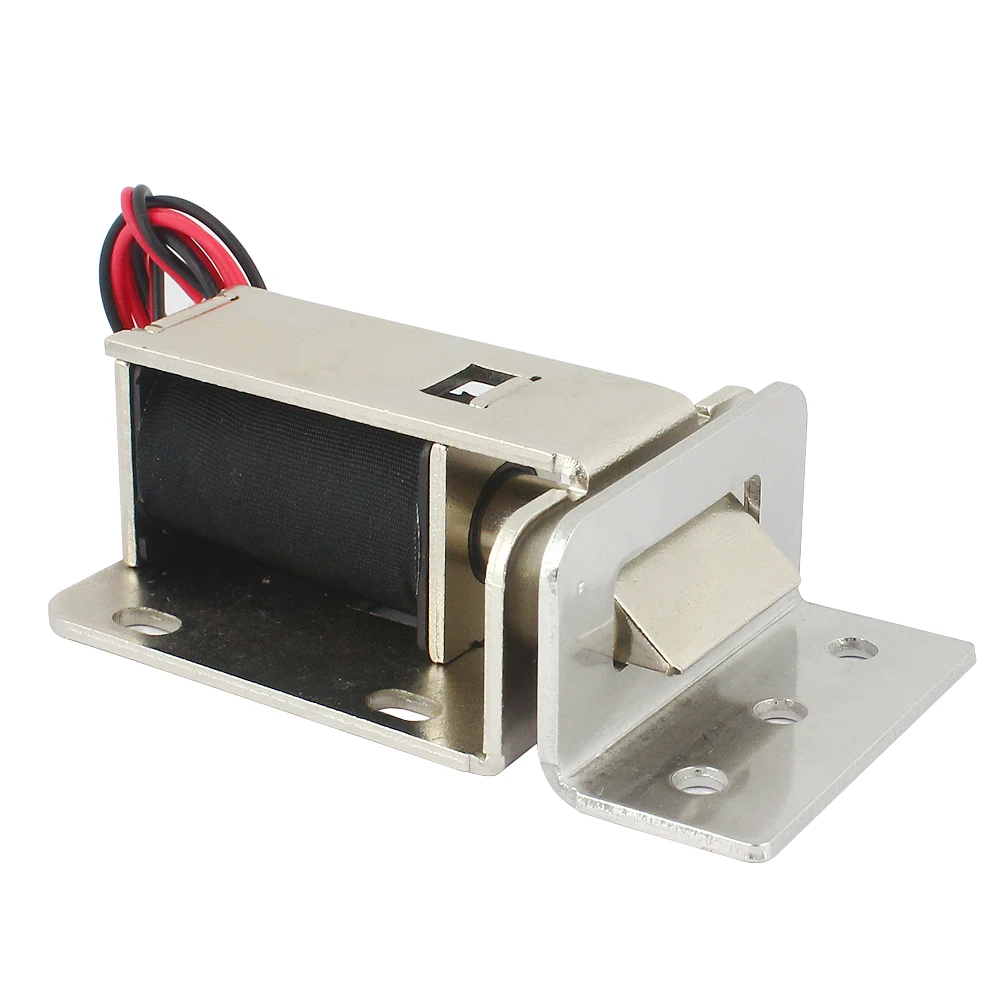 Электромагнитный замок dc12v24v - Фотография_6