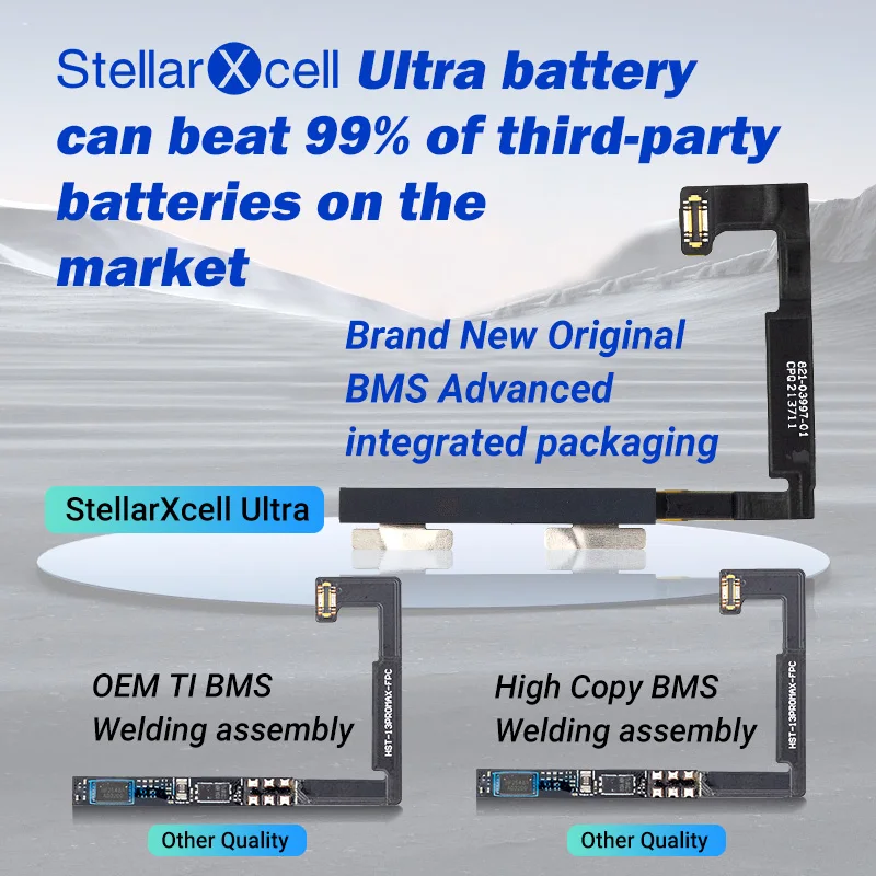 Оригинальный аккумулятор stellarxcell-ultra - Фотография_5