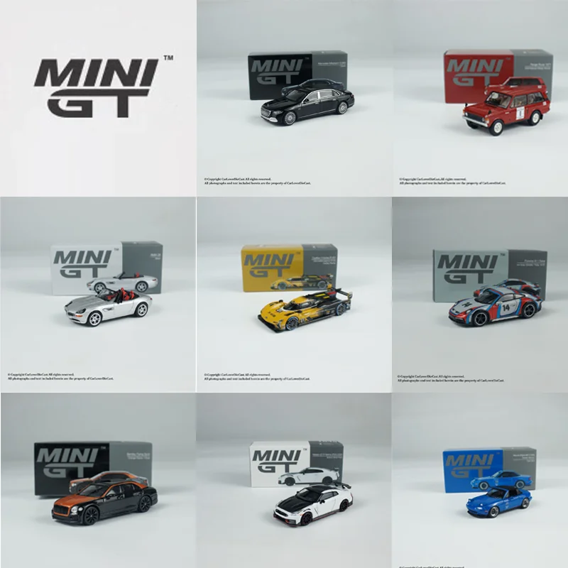 Минигт 1:64 mercedes-benz maybach