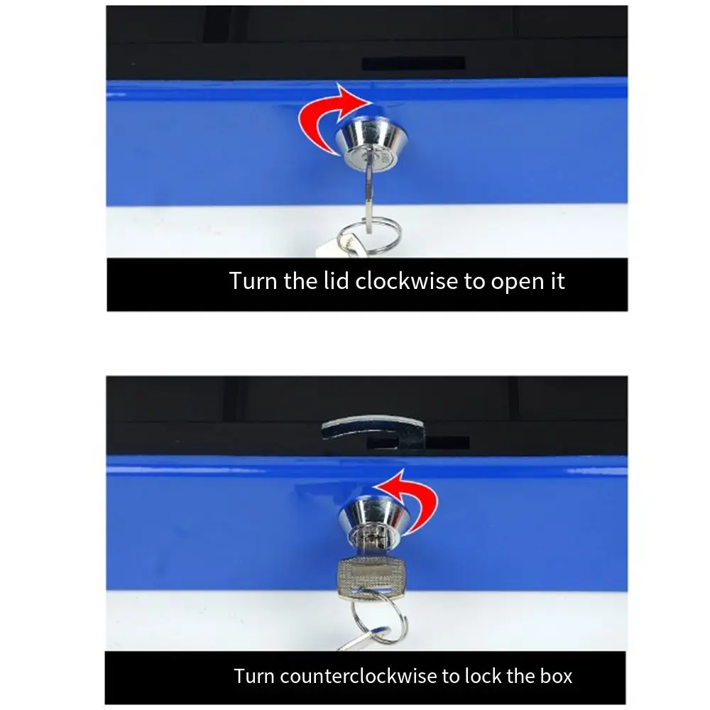 Замок для наличных денег - Фотография_3