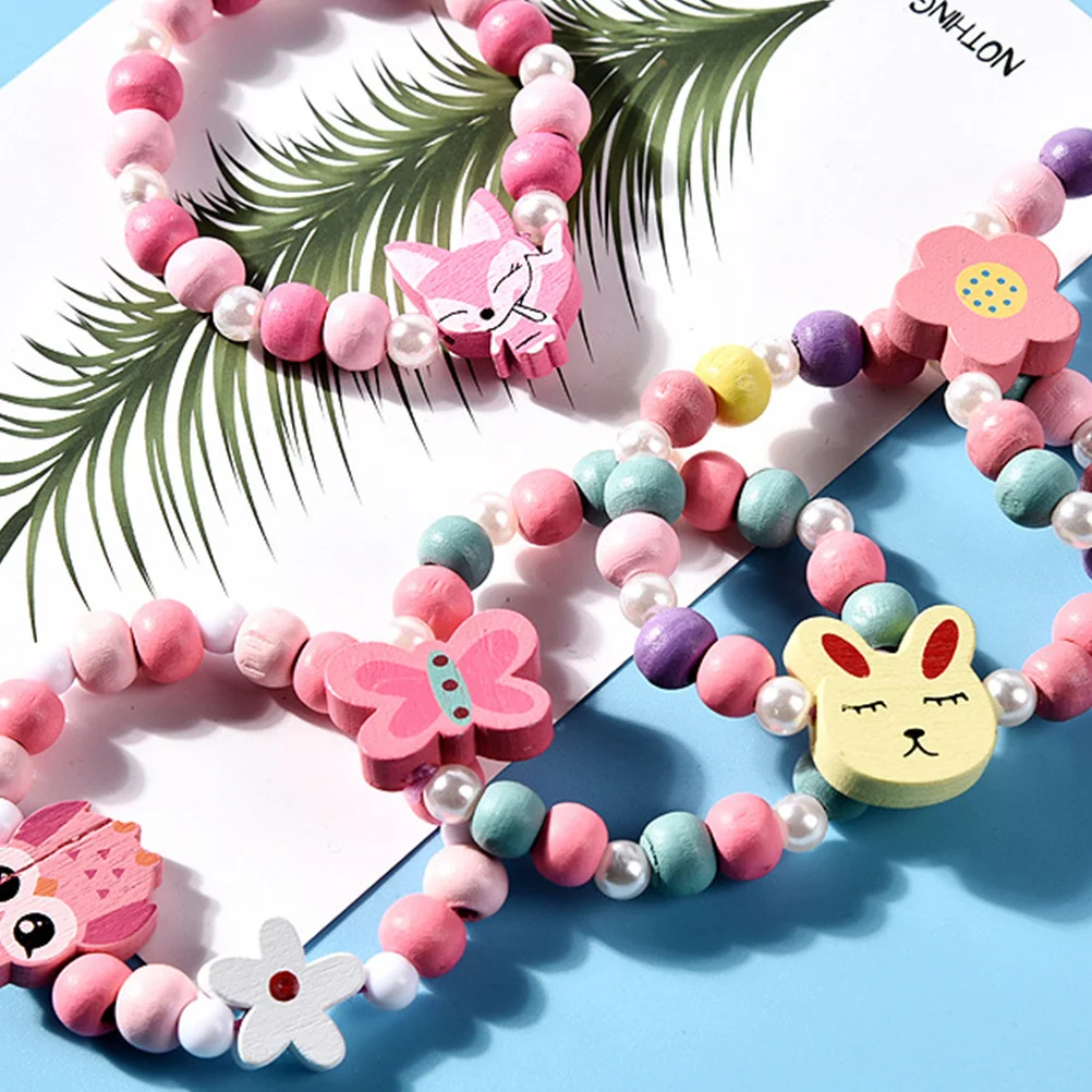 Детский мультяшный красочный браслет в форме животного - Фотография_3