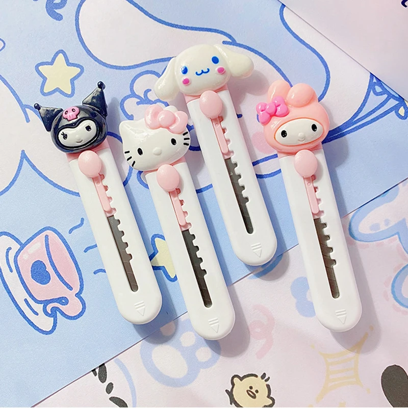Kawaii канцелярский нож с мультяшными животными - Фотография_2