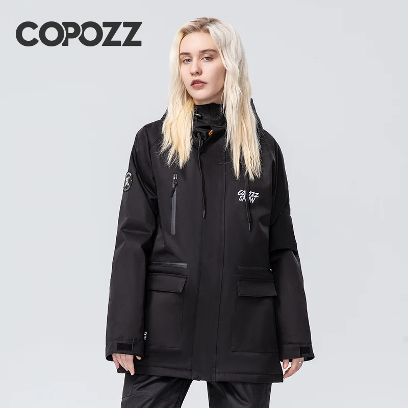 Copozz зимний теплый мужской и женский зимний костюм - Фотография_4