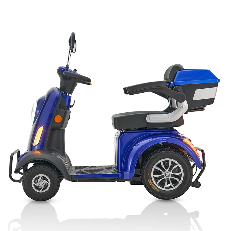 Электрический скутер с 4 колесами - Фотография_2