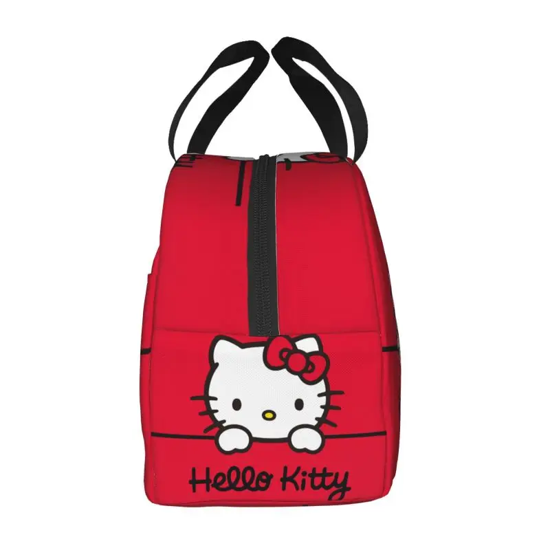 Сумка для ланча hello kitty на заказ - Фотография_2