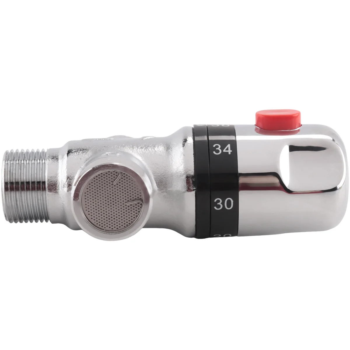 Твердый медный 3-ходовой термостатический - Фотография_2