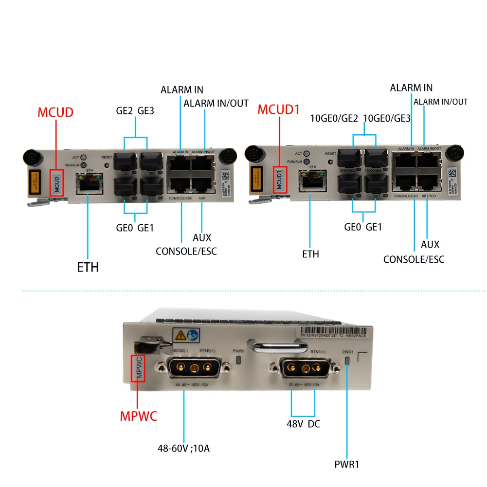 Ma5608t dc gpon olt 4/8/16 ports - Фотография_6