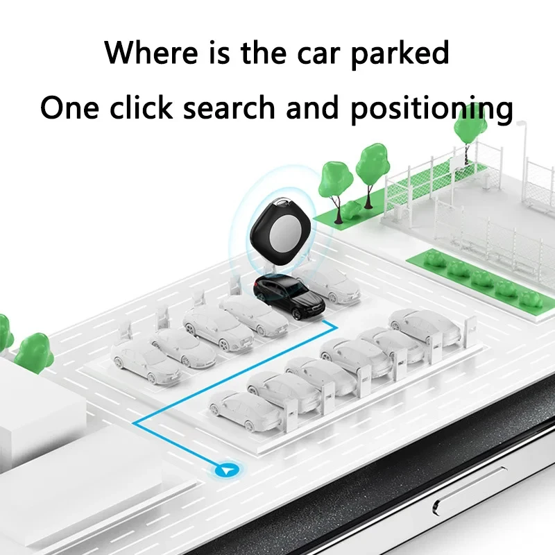 Xiaomi gps трекер bluetooth airtag - Фотография_5