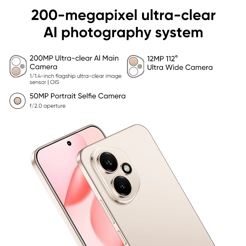 Новый смартфон honor 400 global version 5g snapdragon 7 gen 3 6 - Фотография_2
