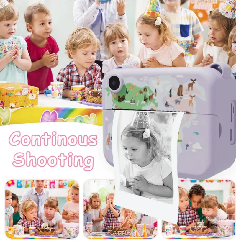 Цифровая детская фотокамера 32gtf - Фотография_5