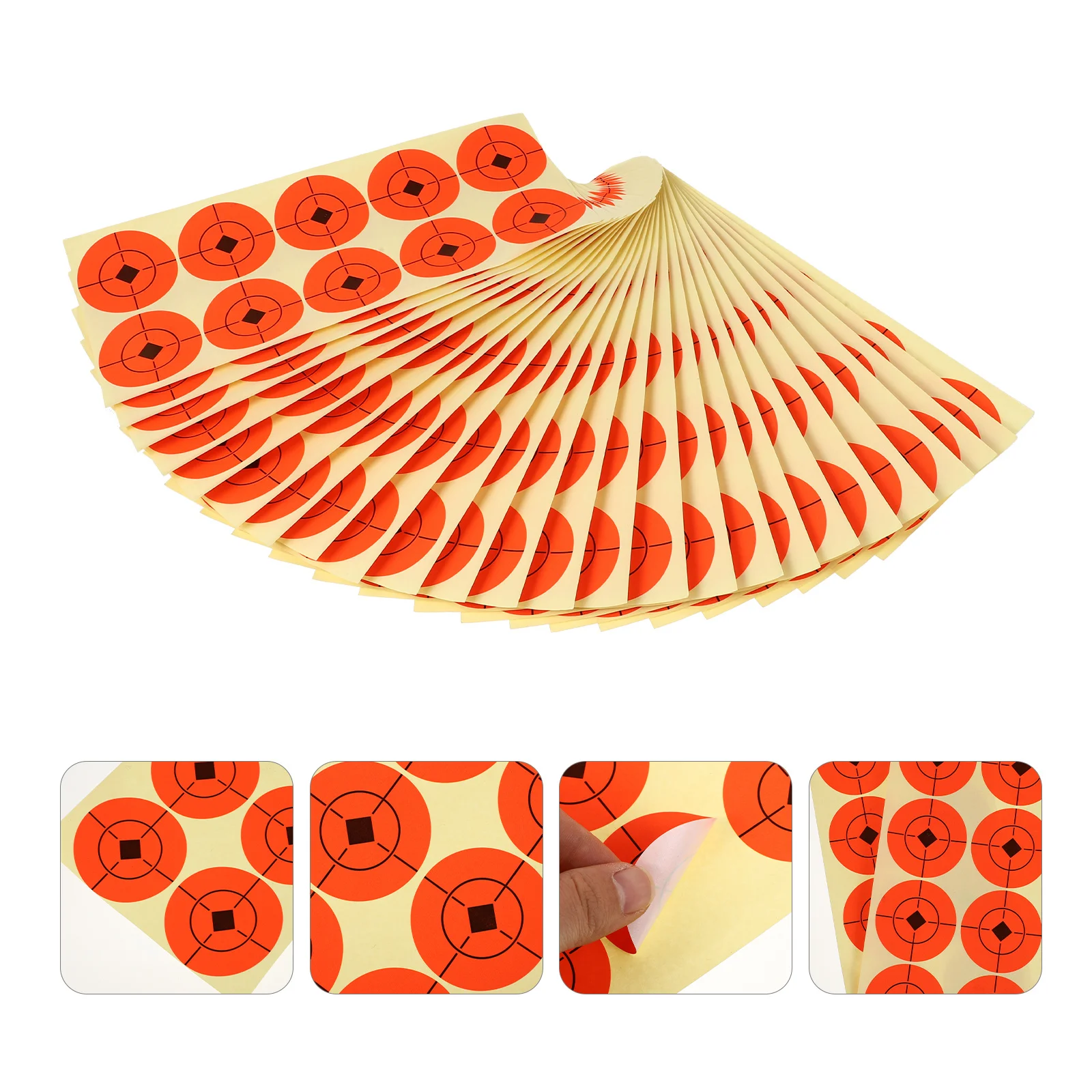 25 листов бумага для тренировки стрельбы из лука - Фотография_5