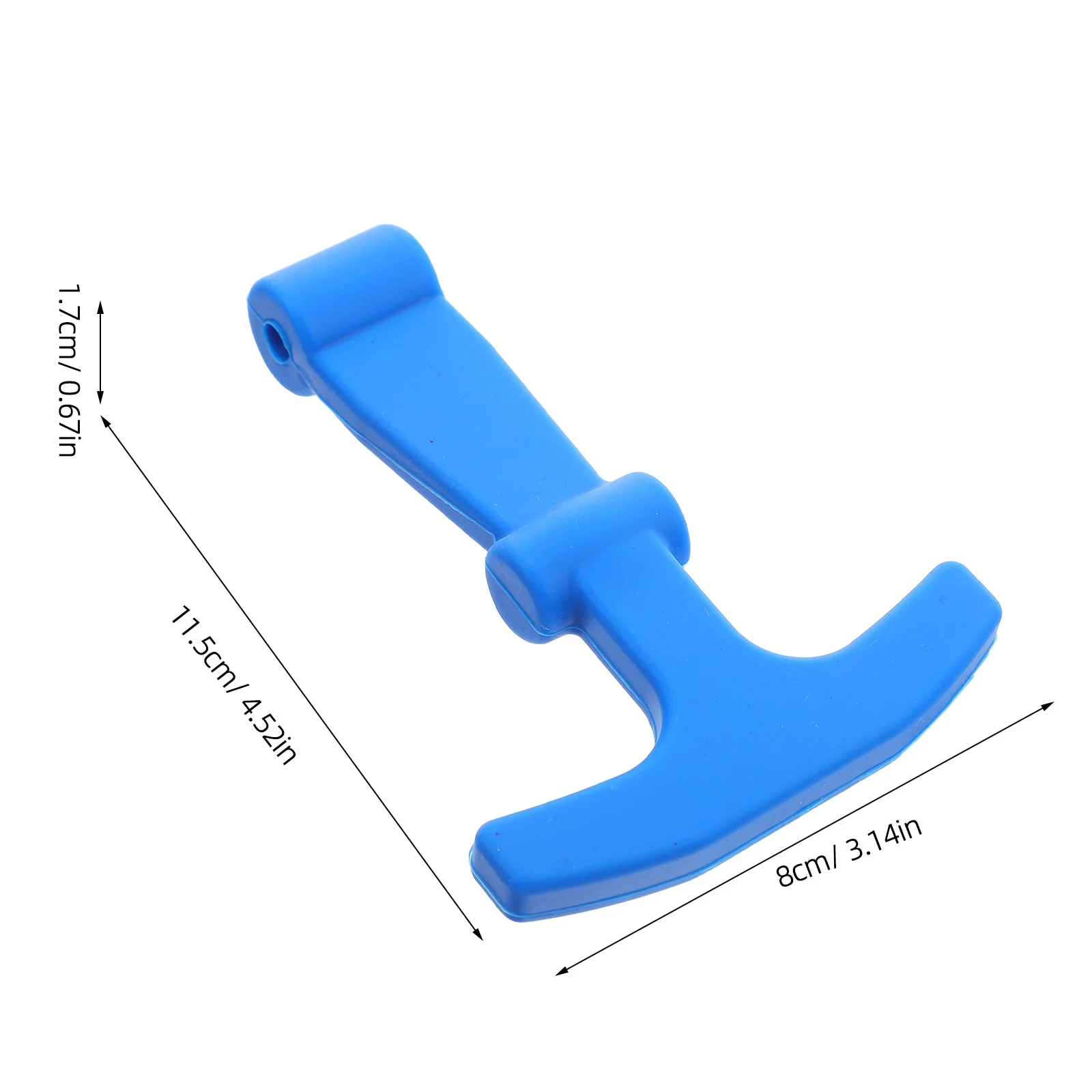 Резиновая защелка с т-образной ручкой для охладителя - Фотография_2
