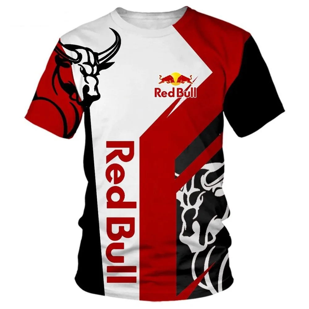 Мужская футболка red bull - Фотография_4