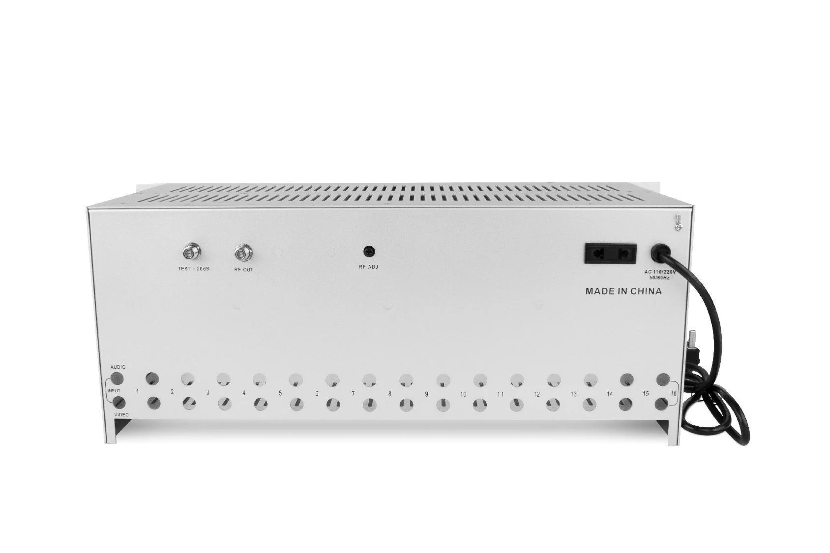 16-позиционный фиксированный канальный - Фотография_3