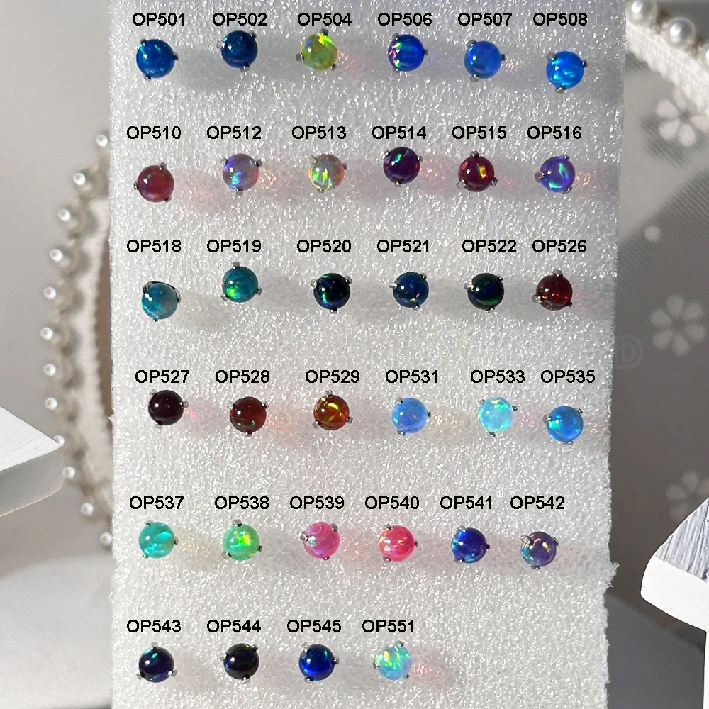 Винтовое украшение для пирсинга для женщин - Фотография_2