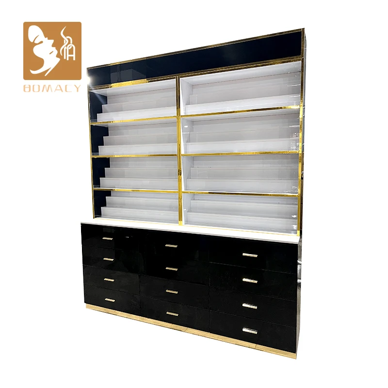 Новейший шкаф для полированного лака для ногтей bomacy - Фотография_2