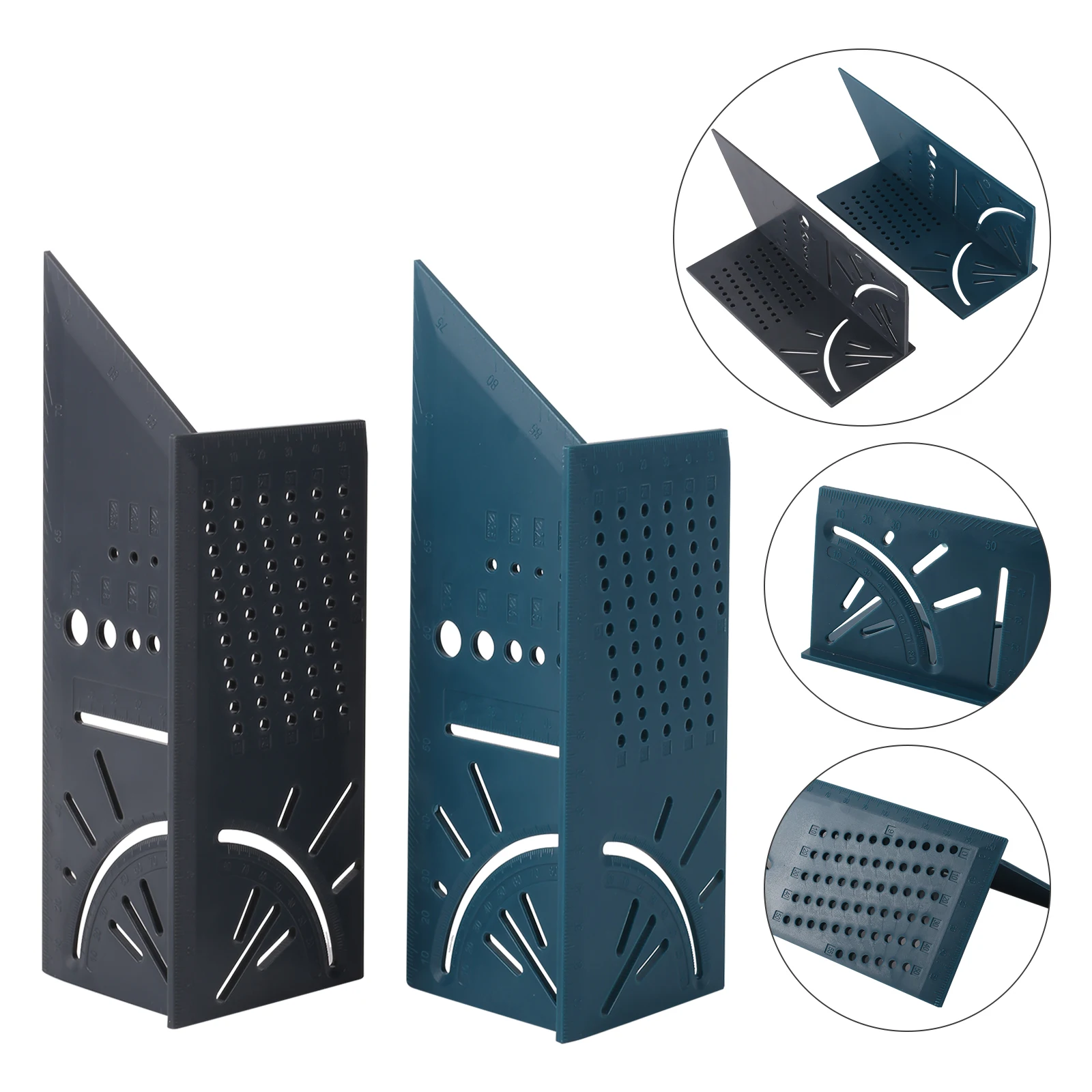 Многофункциональная линейка для работы по дереву