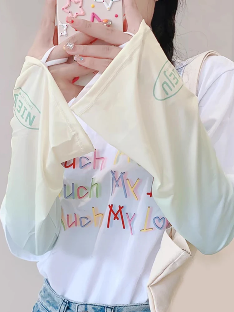 Женские летние перчатки большого - Фотография_6