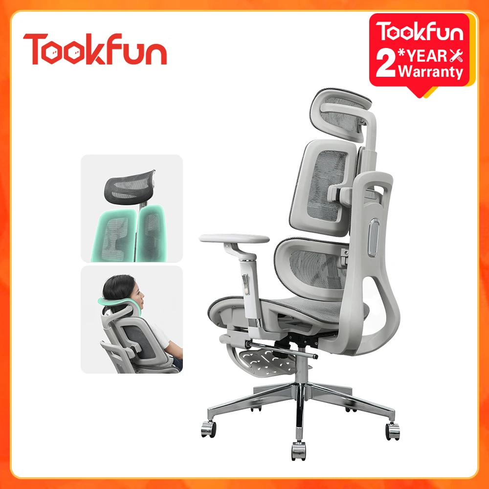 Кресло руководителя эргономичный стул tookfun