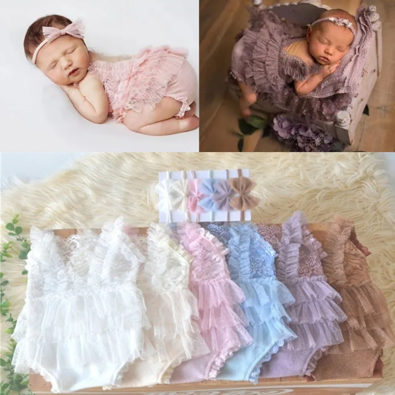 Новый милый кружевной комбинезон