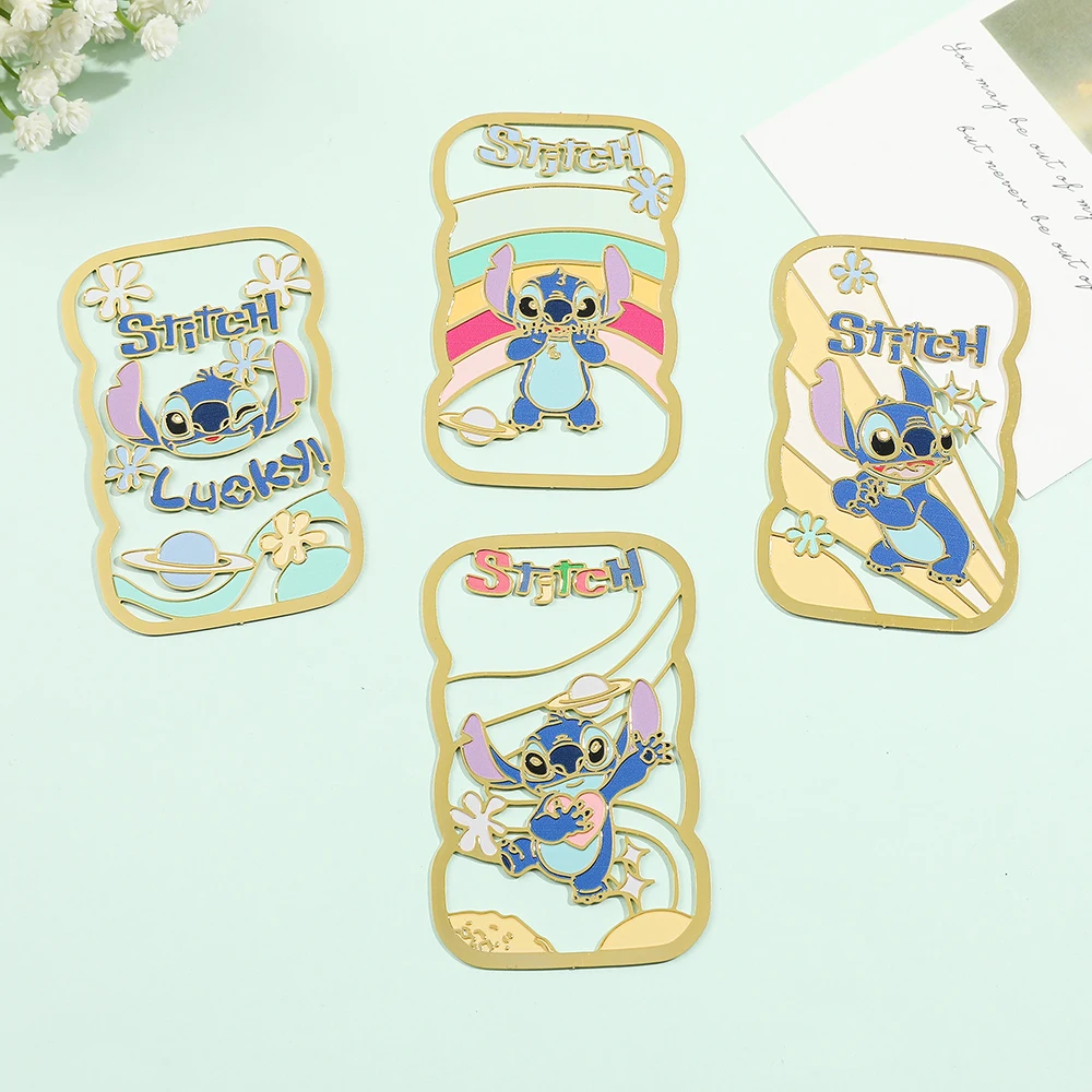 Kawaii stitch book mark disney