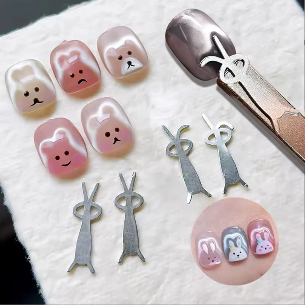 3d милый кролик сердце сосать кошачий - Фотография_5