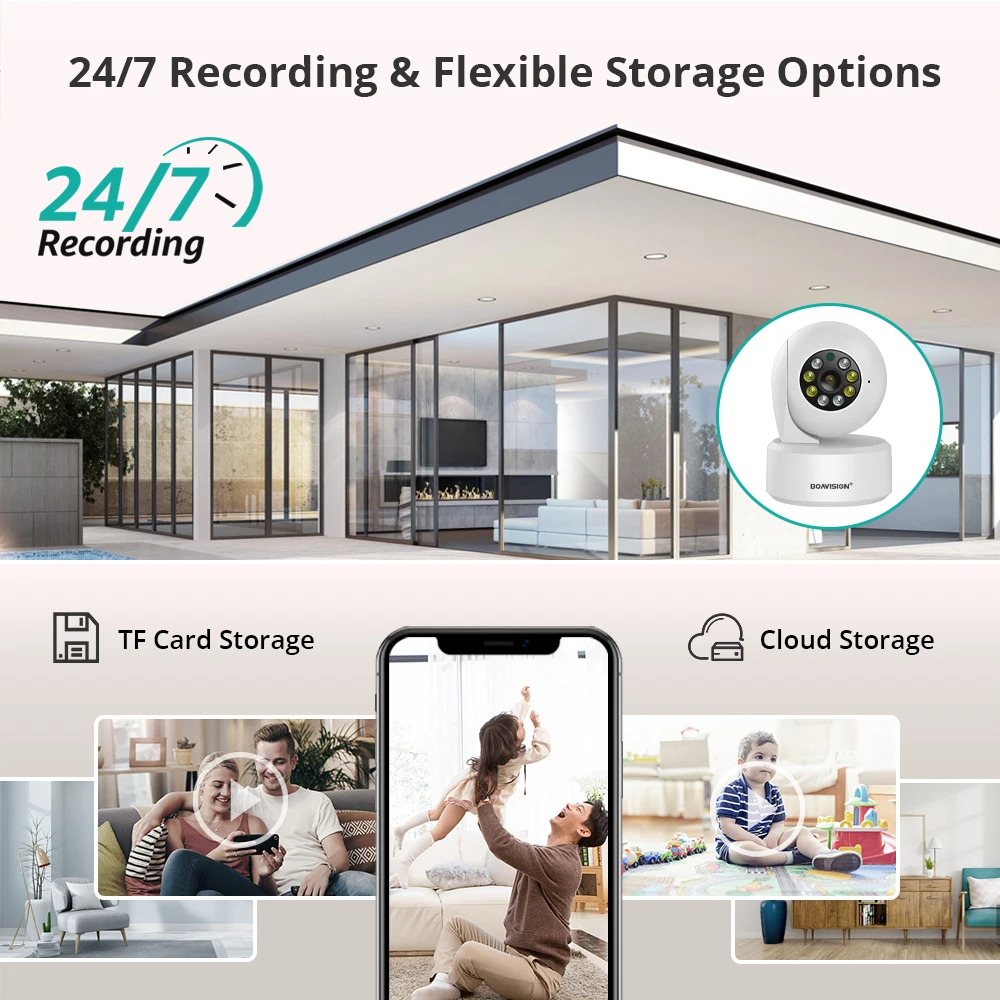 Ru boavision hd 2mp 4mp wi-fi ptz-камера - Фотография_6