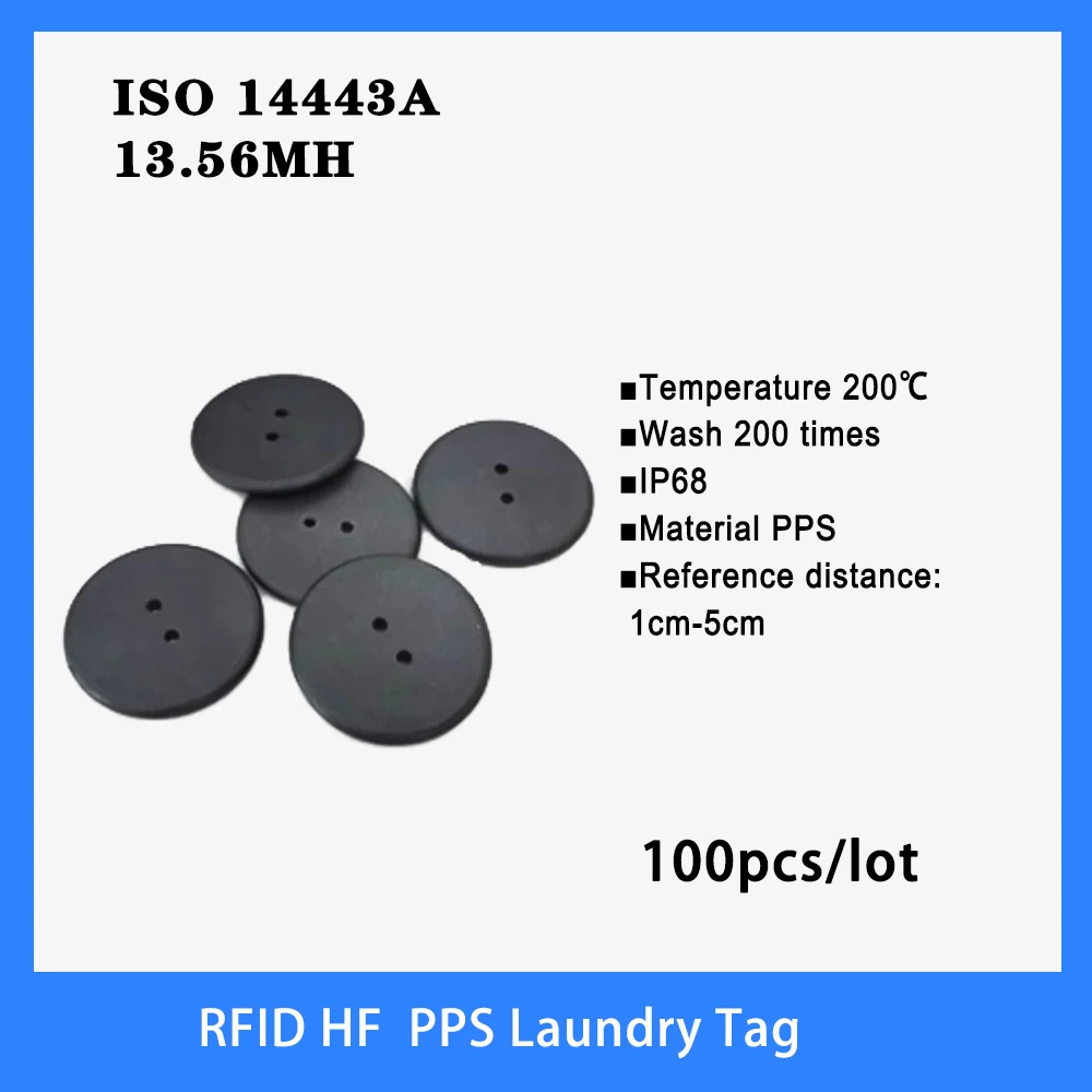 Rfid-метка для стирки