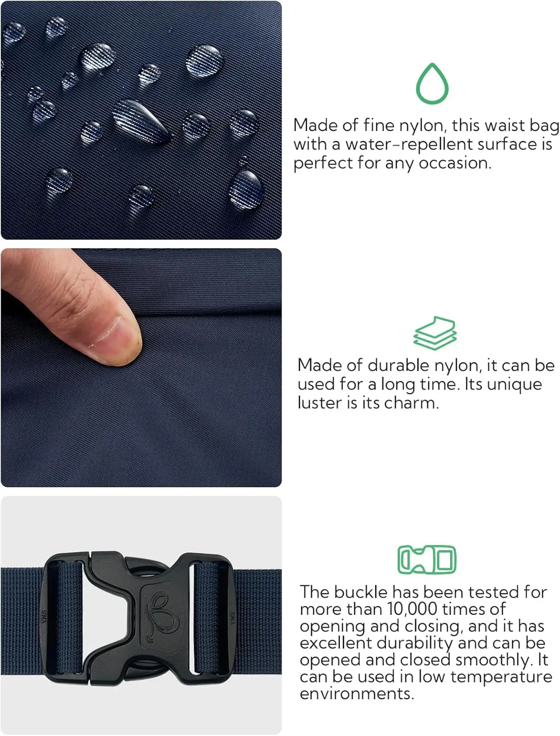 Поясные сумки waterfly - Фотография_5