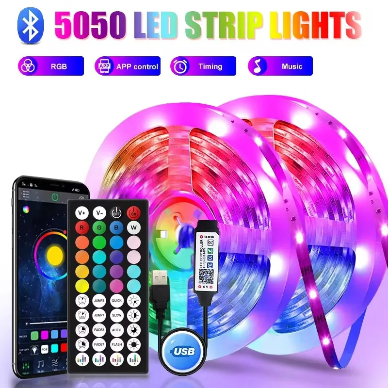 Лента bluetooth usb светодиодная