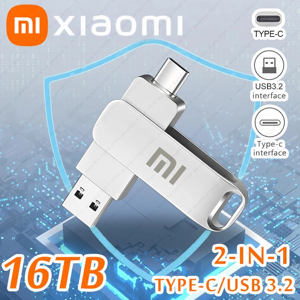 Флэш-накопитель xiaomi 16 тб usb 3 - Фотография_2