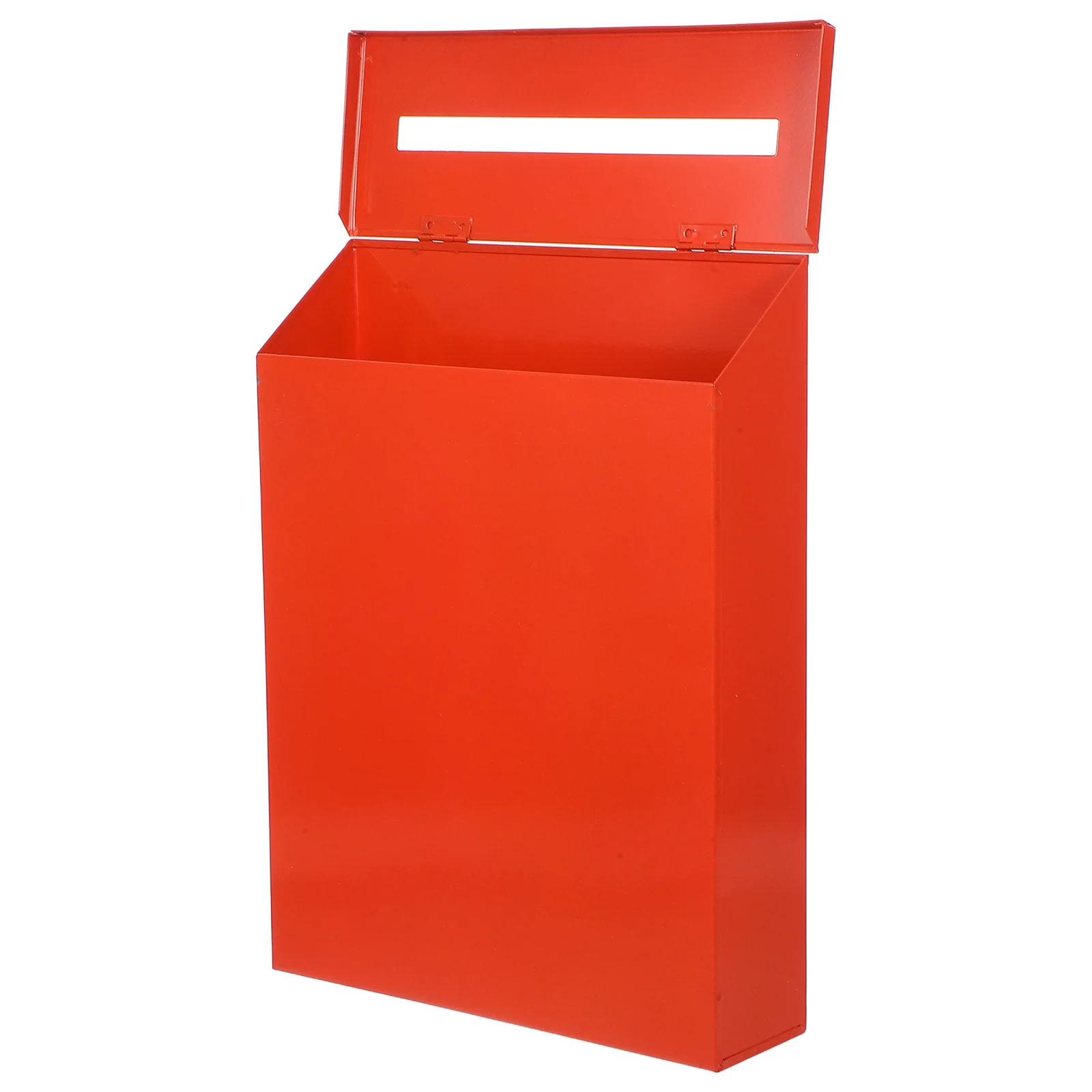 Винтажный железный почтовый ящик большой емкости - Фотография_5