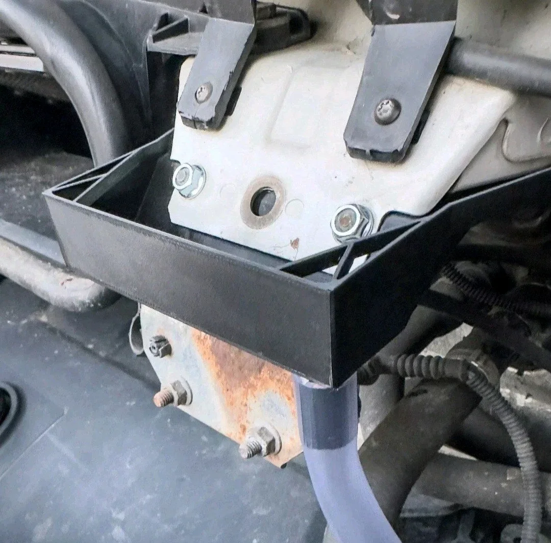 Направляющая дренажной трубы для каравана - Фотография_2