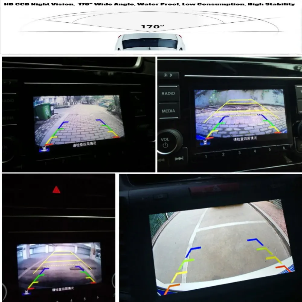 Для hyundai ix35 2009-2013 автомобильная камера заднего вида - Фотография_5