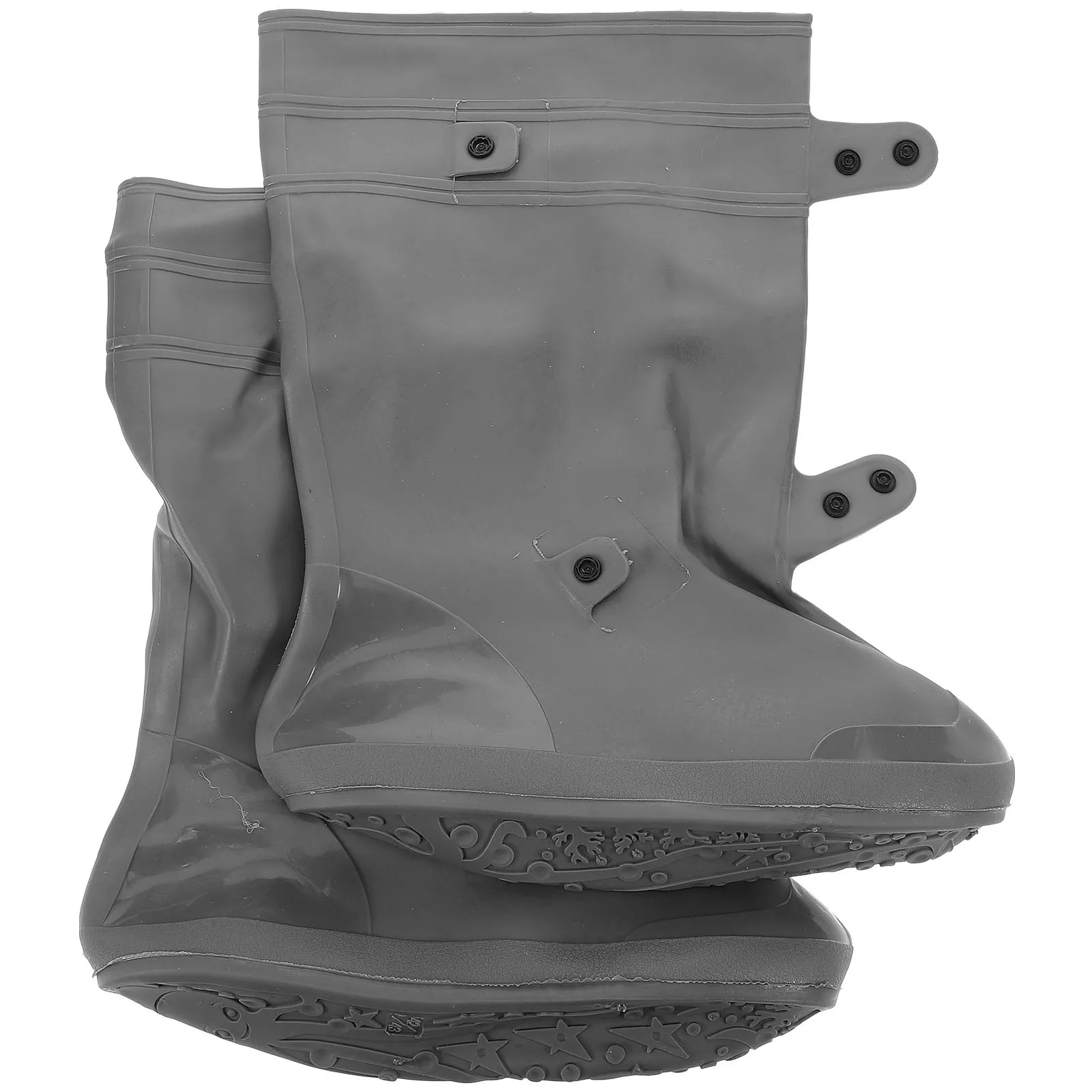 1 пара многоразовых защитных чехлов для обуви для женщин и мужчин - Фотография_3