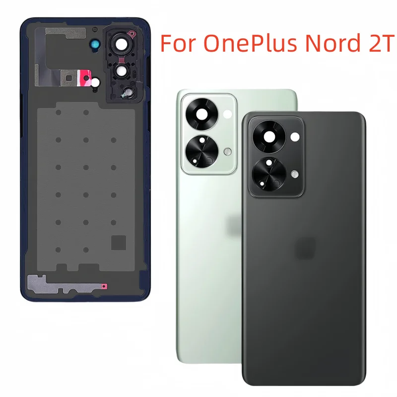 Крышка батарейного отсека для oneplus nord 2t cph2399 cph2401