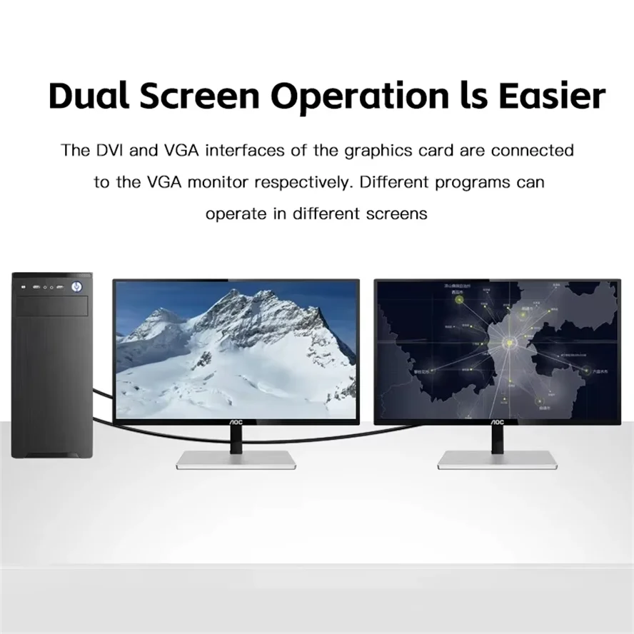 Адаптер full hd 1080p dvi-vga переходник - Фотография_6