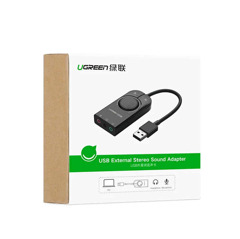 Звуковая карта ugreen usb внешняя - Фотография_6