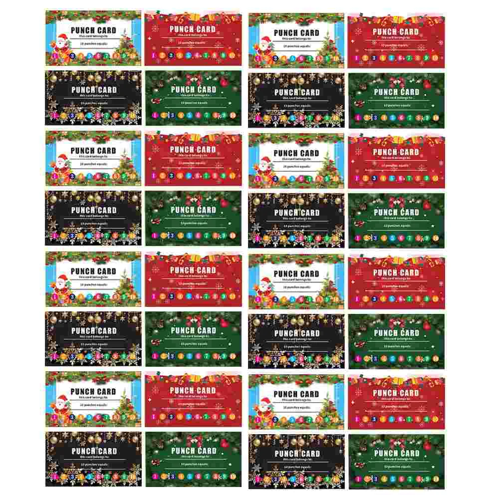 Рождественские карточки с наградами для классной комнаты