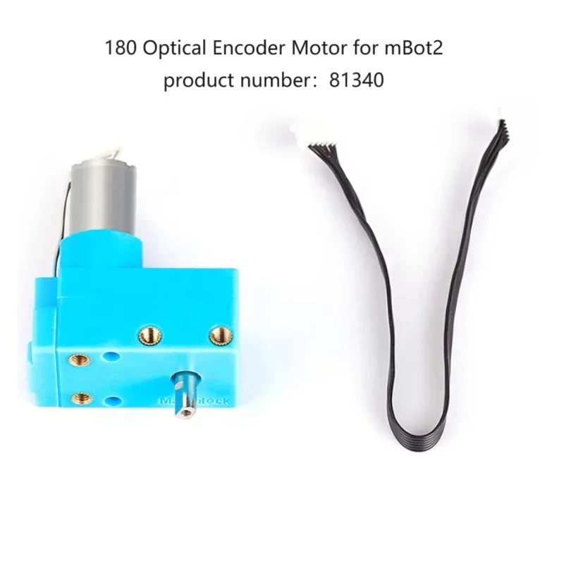 Двигатель оптического энкодера 180 для makeblock mbot2 - Фотография_6