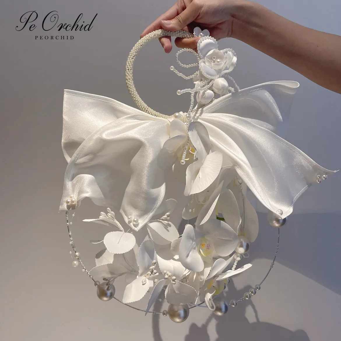Искусственные свадебные цветы peorchid