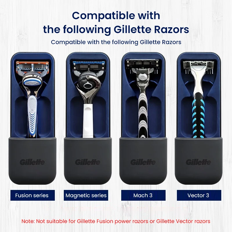 Магнитный дорожный футляр gillette - Фотография_3