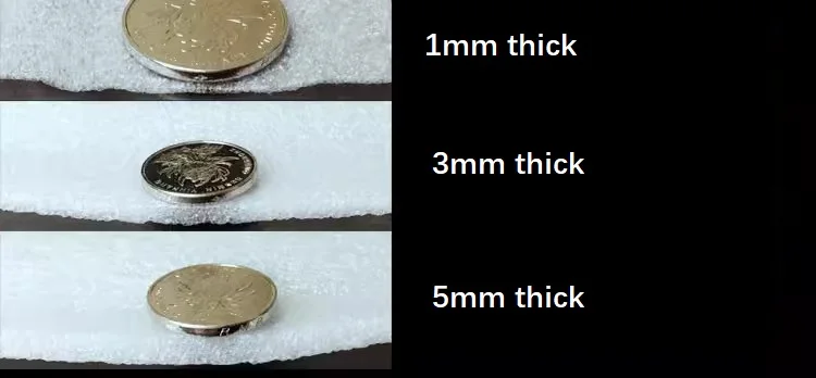 1 мм, 20 метров, белый цвет, длинный - Фотография_5