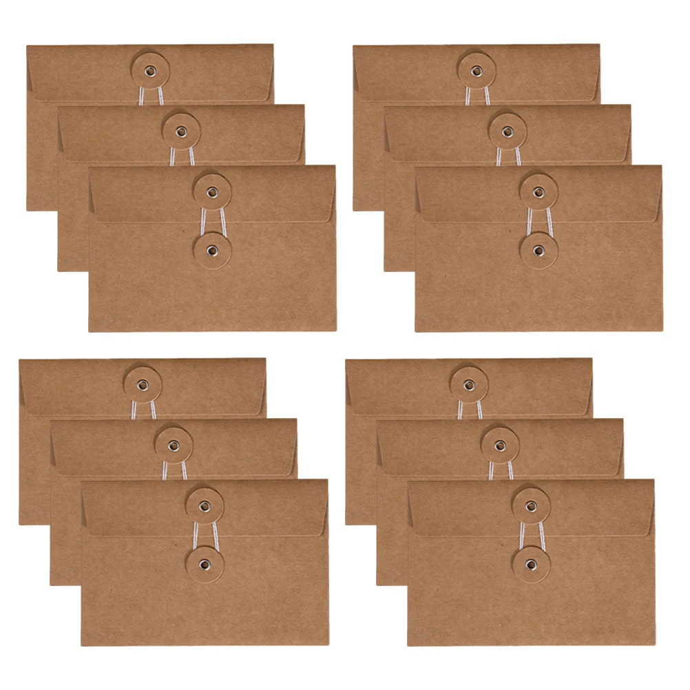 Конверт из крафт-бумаги - Фотография_6