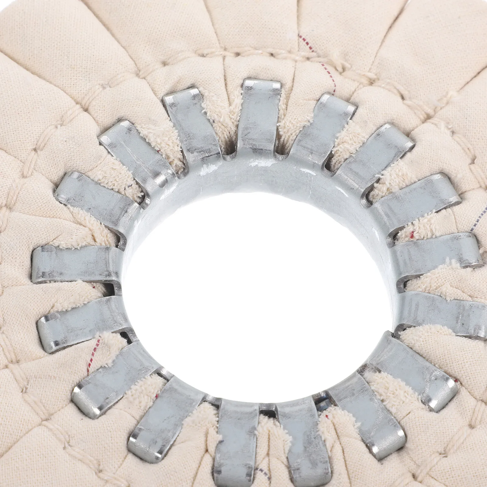 Полировальный круг из хлопчатобумажной ткани 150x50x22 мм - Фотография_2