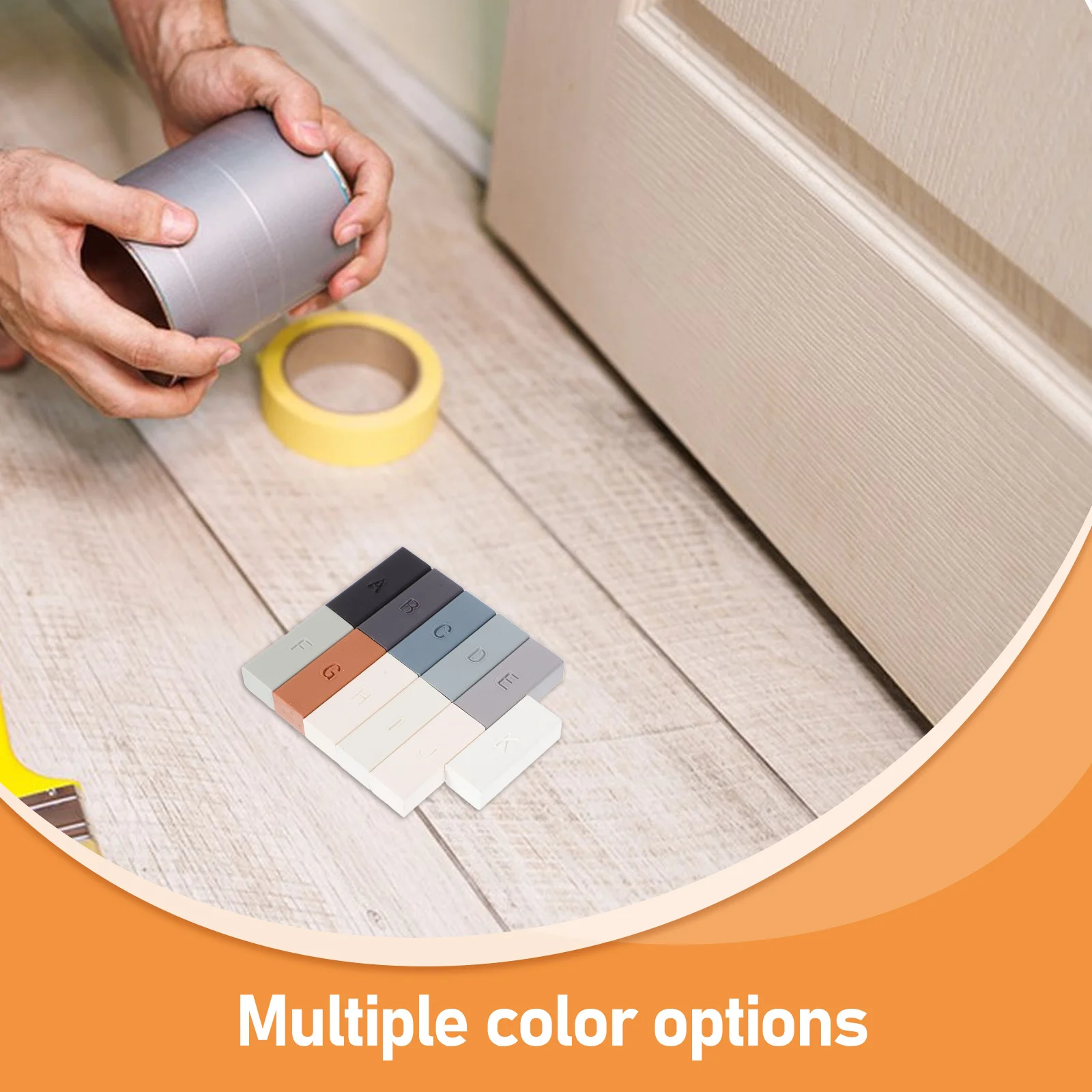 Набор восковых блоков для ремонта пола - Фотография_4