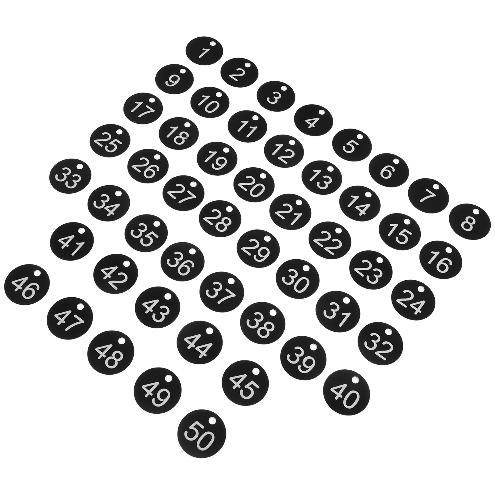 Бирки для ключей 1-50 - Фотография_3