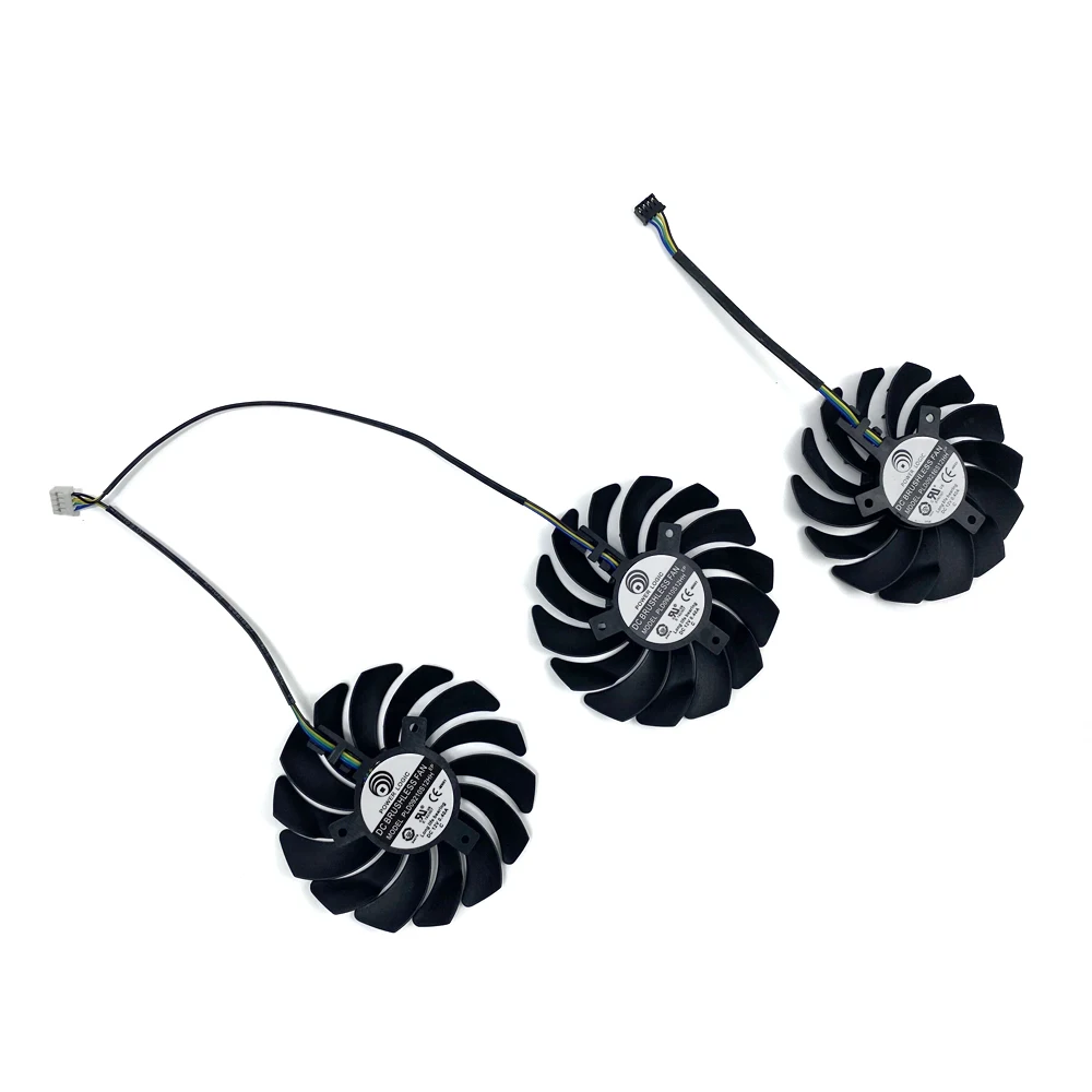 Вентилятор для графической карты msi rtx 3080 3070 3080 ventus 3x - Фотография_4